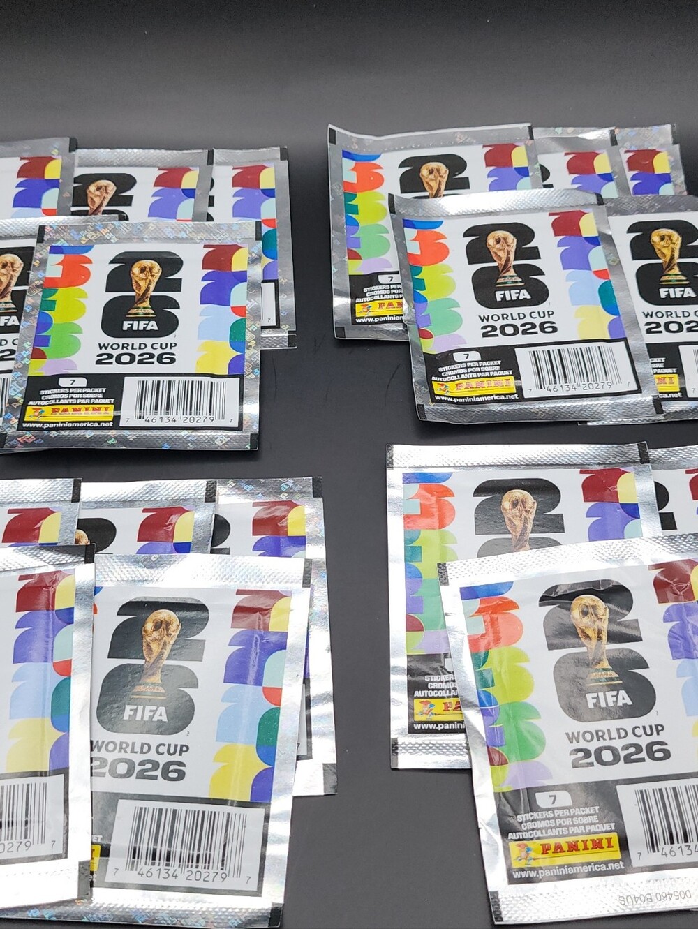FIFA World Cup 2026 Panini Stickers 20-Packs